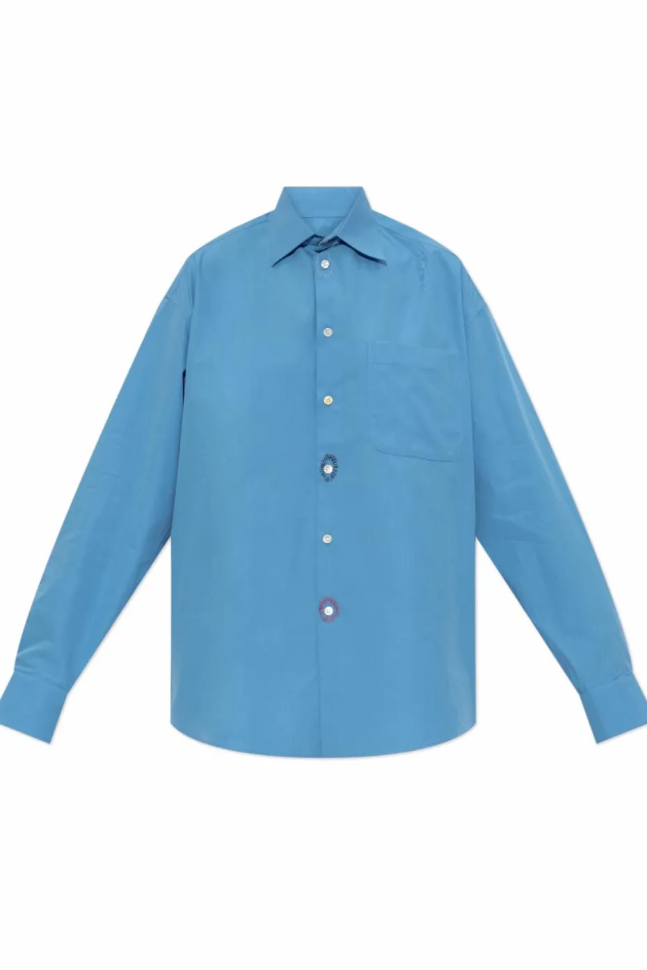 Marni BLUE Shirt with pocket