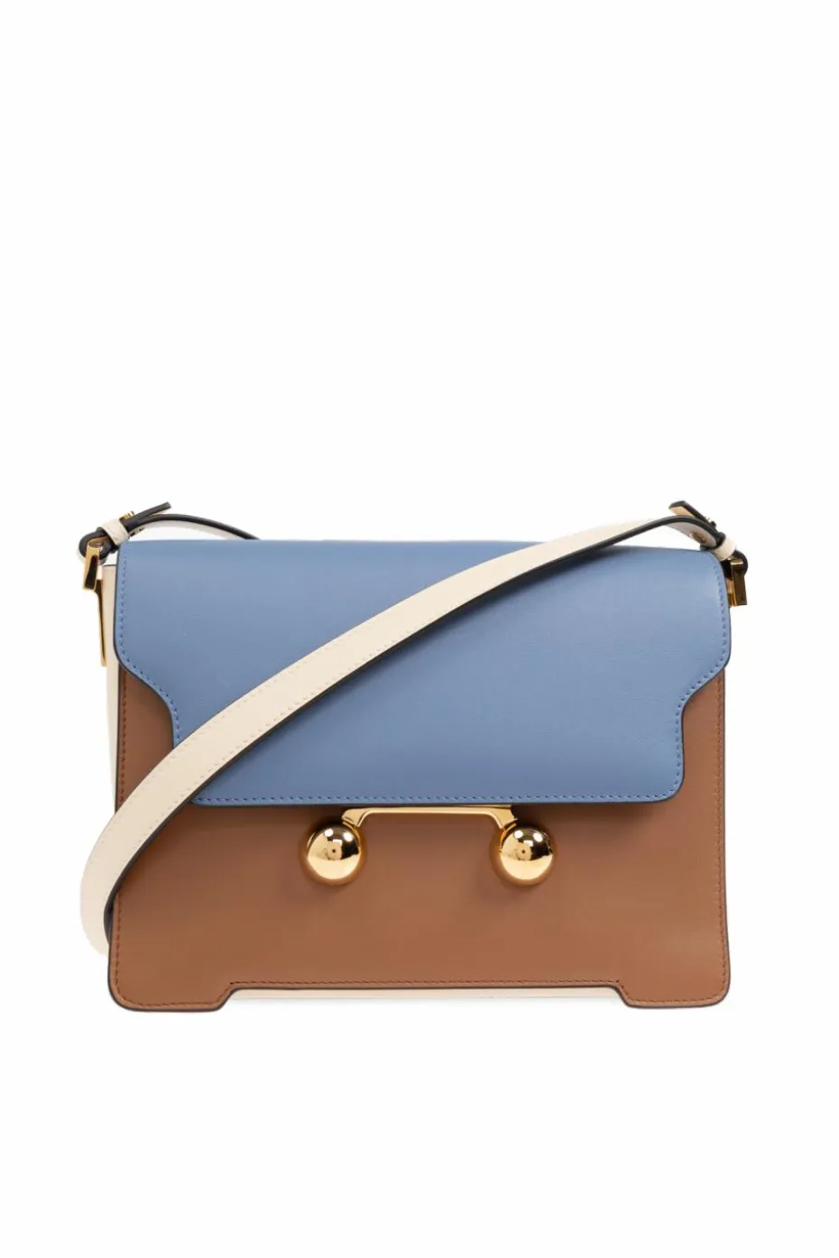 Marni BLUE Shoulder bag ‘Trunkaroo Medium’