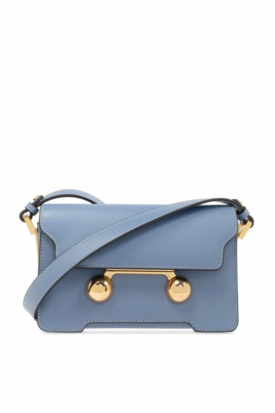 Marni BLUE Shoulder bag Trunkaroo Mini