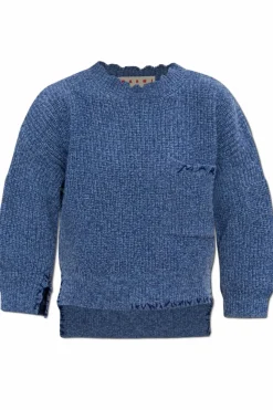 Marni BLUE Wool sweater