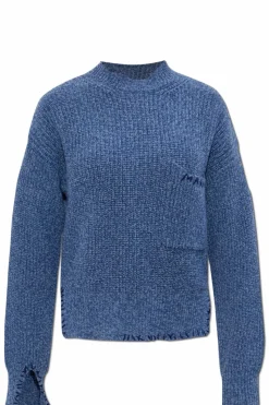 Marni BLUE Wool turtleneck