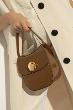 Marni BROWN Handbag Butterfly Small