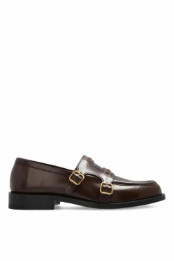 Marni BROWN Leather loafers