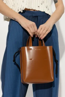 Marni BROWN Museo' Shoulder Bag
