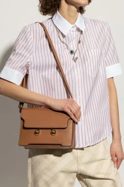 Marni BROWN Shoulder bag ‘Trunkaroo’