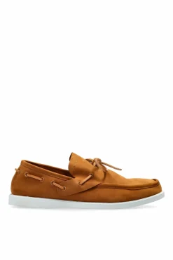 Marni BROWN Suede shoes