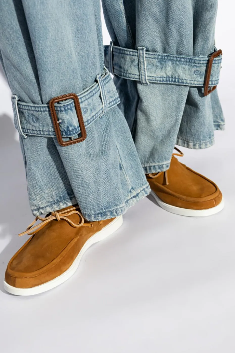 Marni BROWN Suede shoes