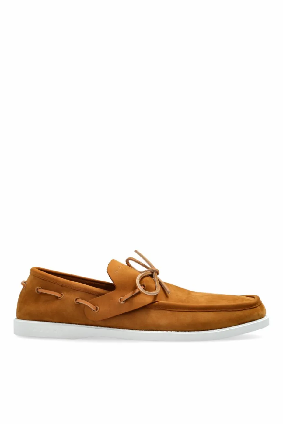 Marni BROWN Suede shoes