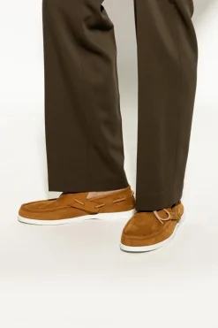 Marni BROWN Suede shoes