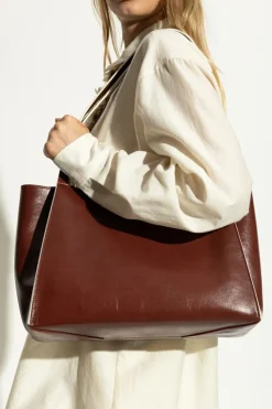 Marni BURGUNDY Leather bag