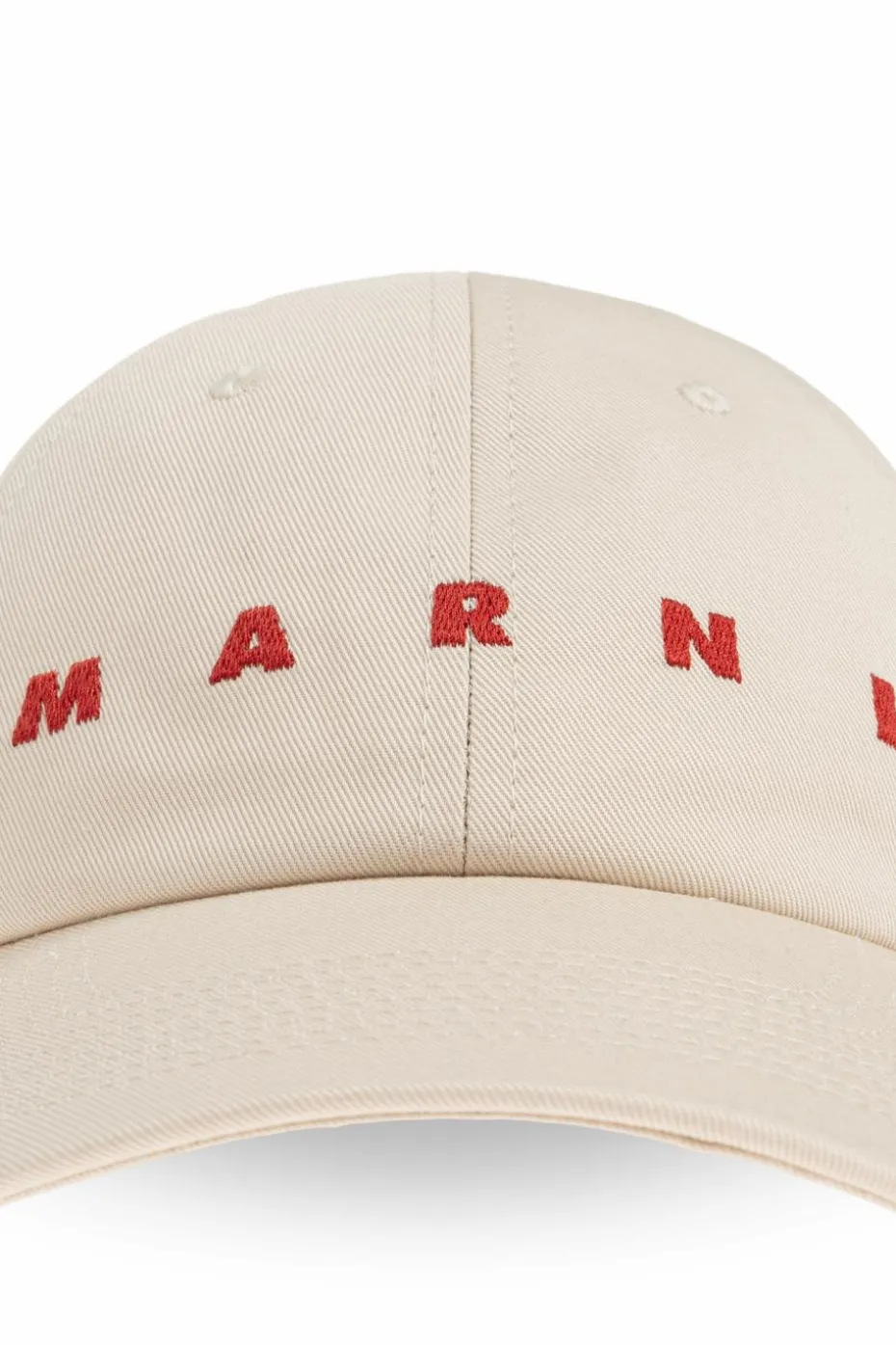 Marni cream Baseball cap