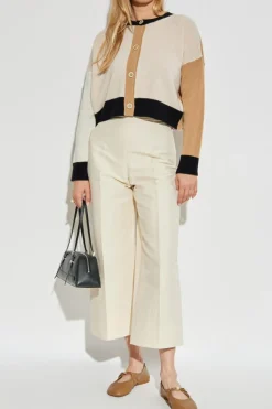 Marni cream Cashmere cardigan