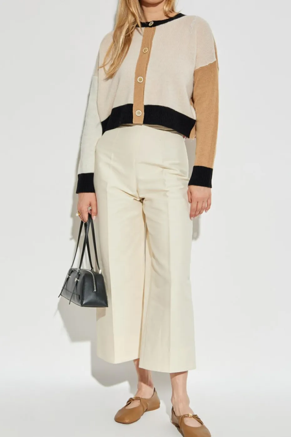 Marni cream Cashmere cardigan