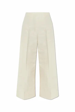 Marni cream Creased trousers