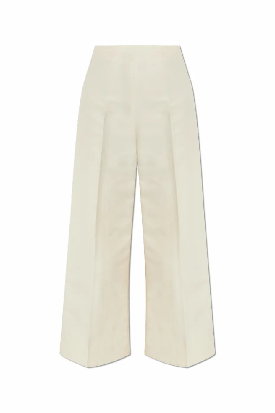 Marni cream Creased trousers