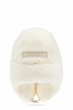 Marni cream Fur hat