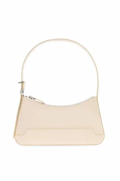 Marni cream Leather shoulder bag