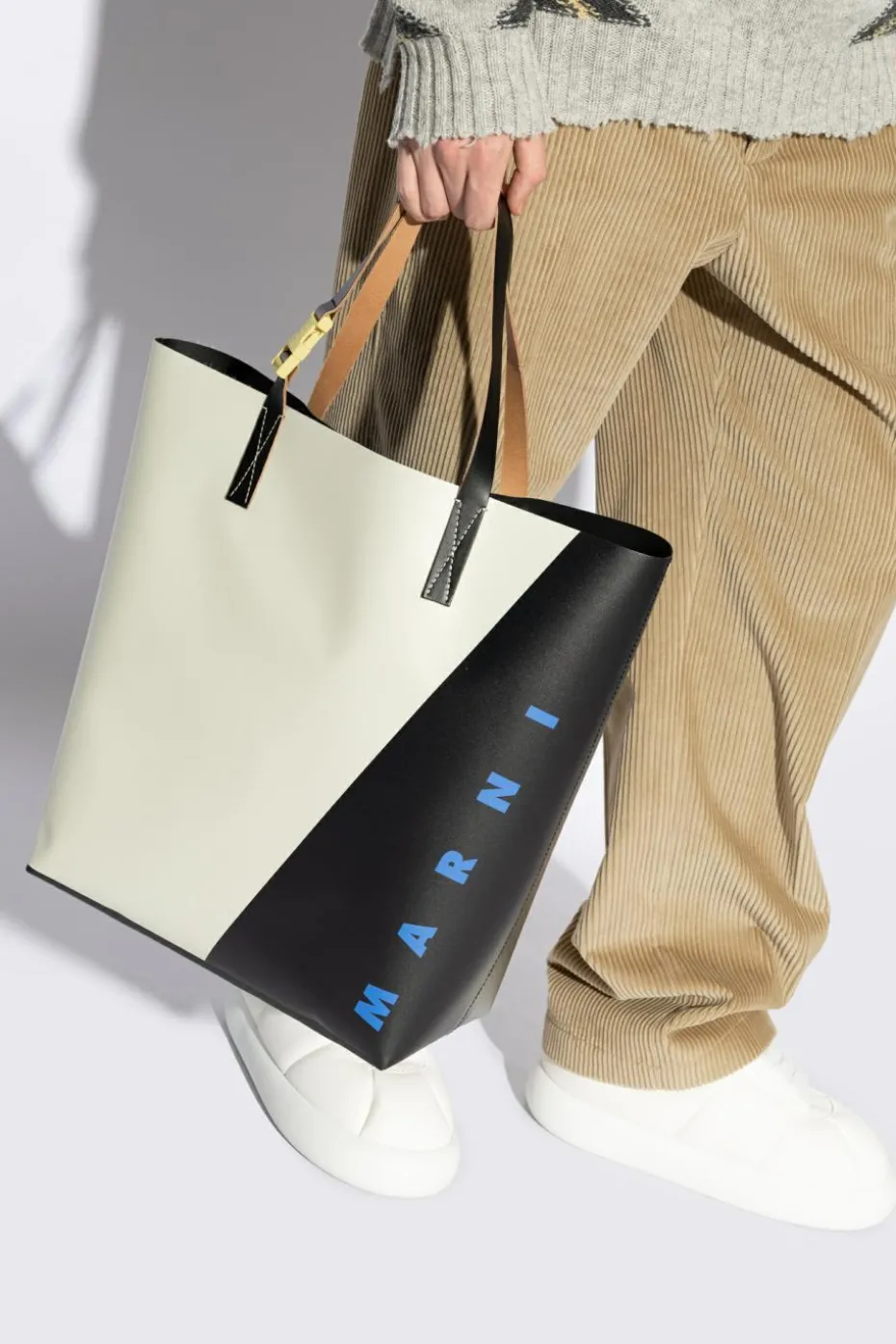 Marni cream Marni Shopper Bag