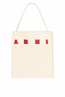 Marni cream ‘Museo’ shoulder bag