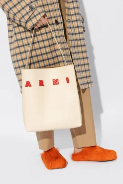 Marni cream ‘Museo’ shoulder bag