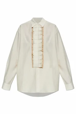 Marni cream Shirt with applique