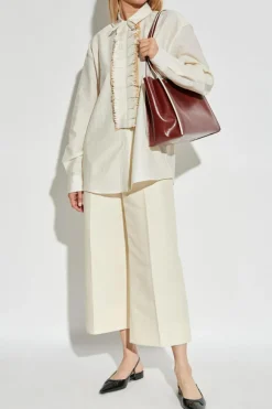 Marni cream Shirt with applique