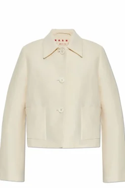 Marni cream Short jacket