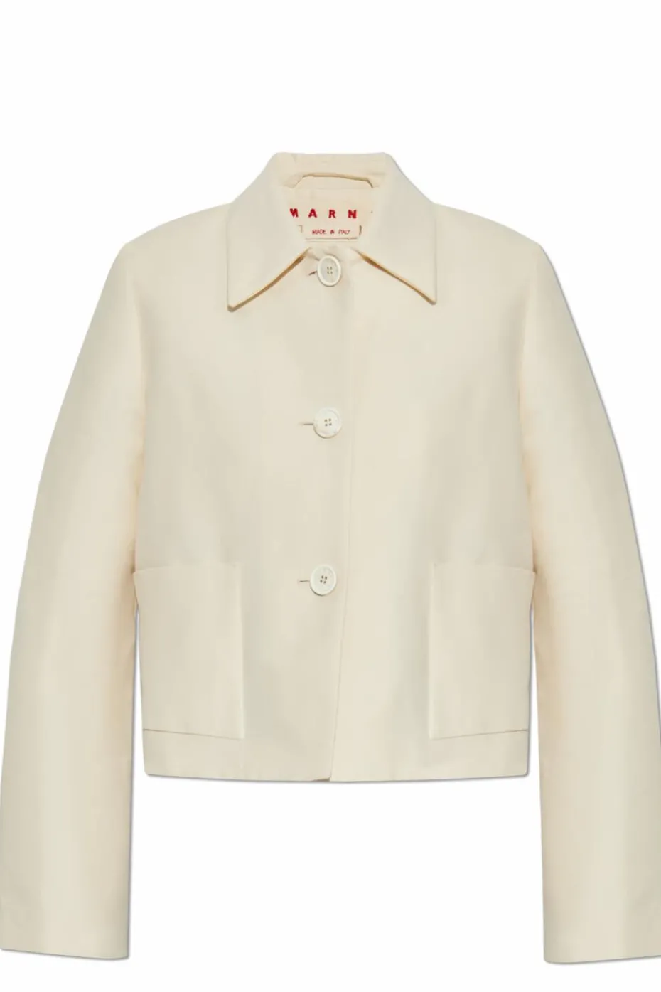 Marni cream Short jacket