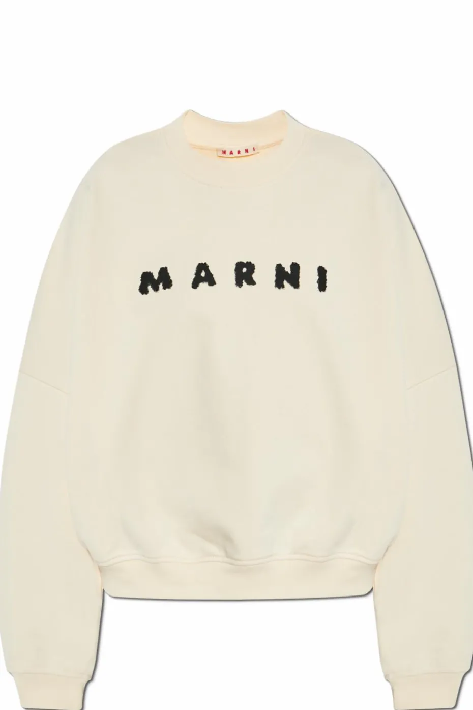 Marni cream Sweatshirt with logo