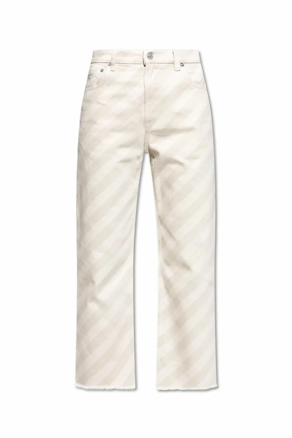Marni cream Wide-leg jeans