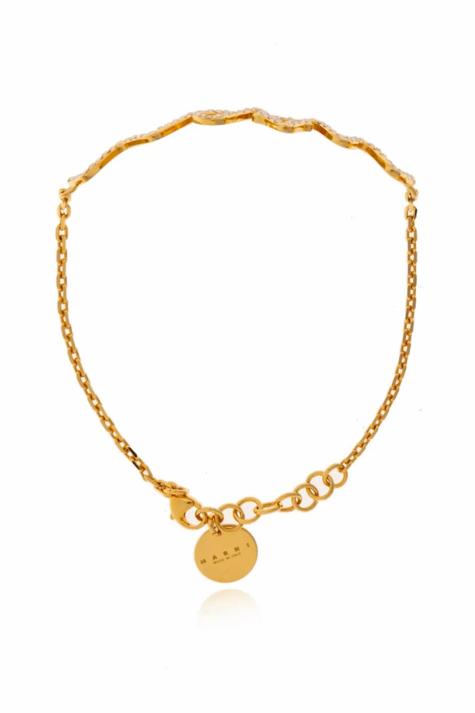 Marni GOLD Brass bracelet