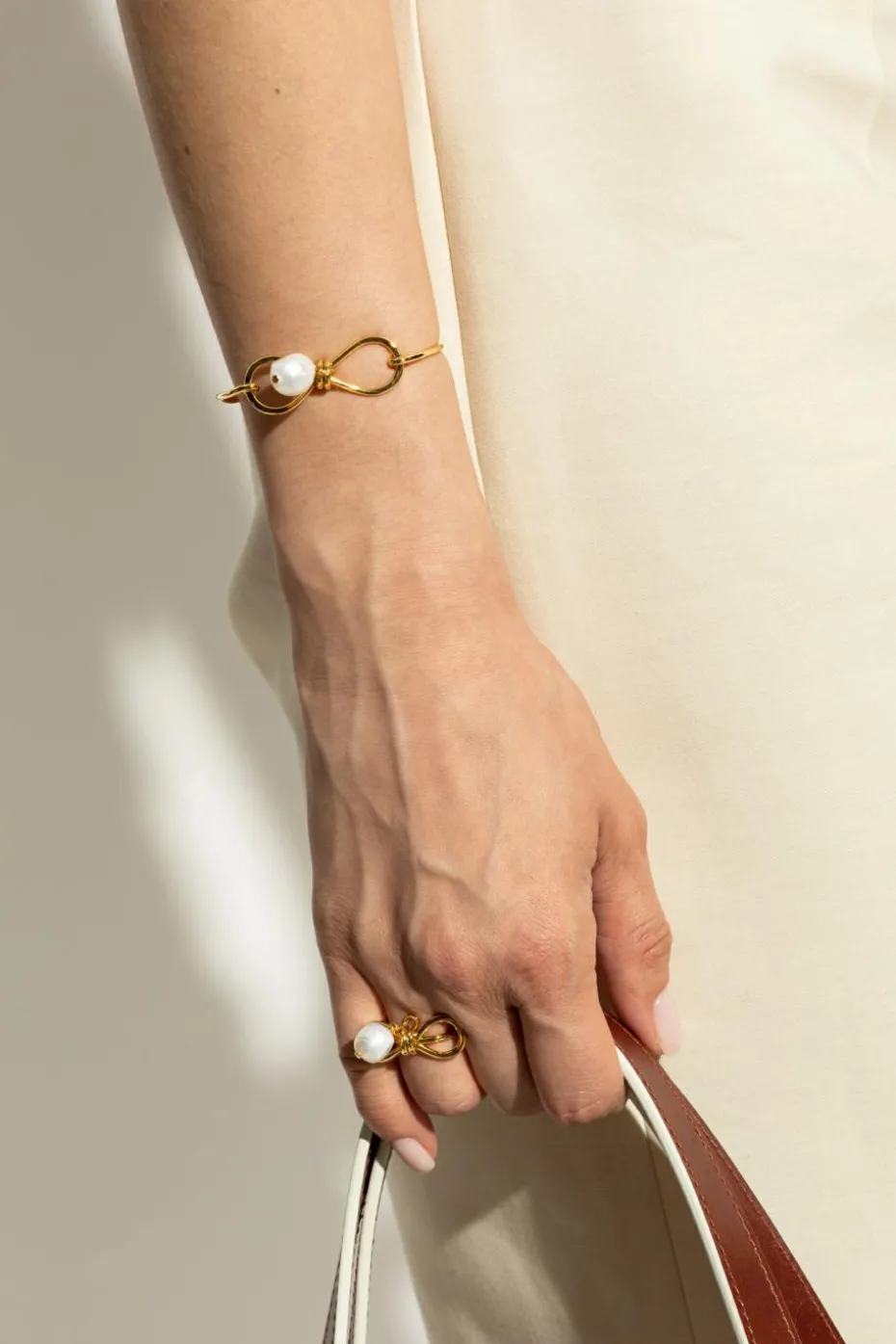 Marni GOLD Brass bracelet