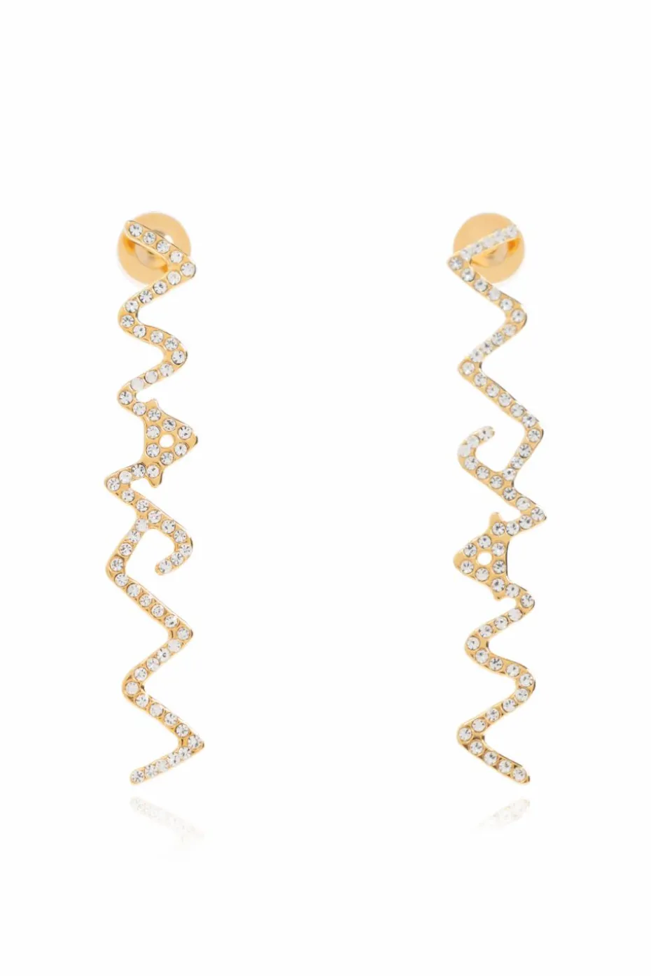 Marni GOLD Brass earrings