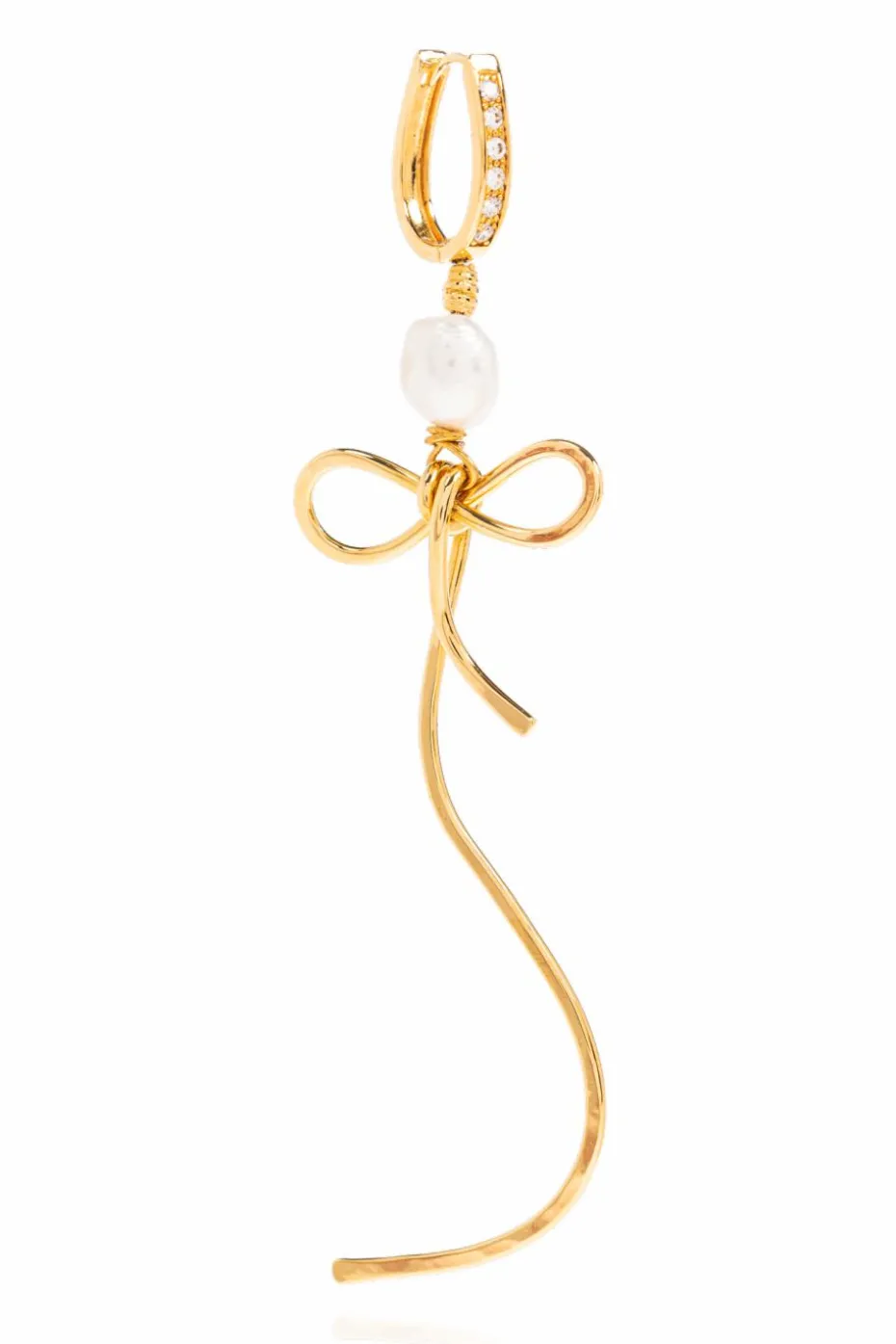 Marni GOLD Brass earrings