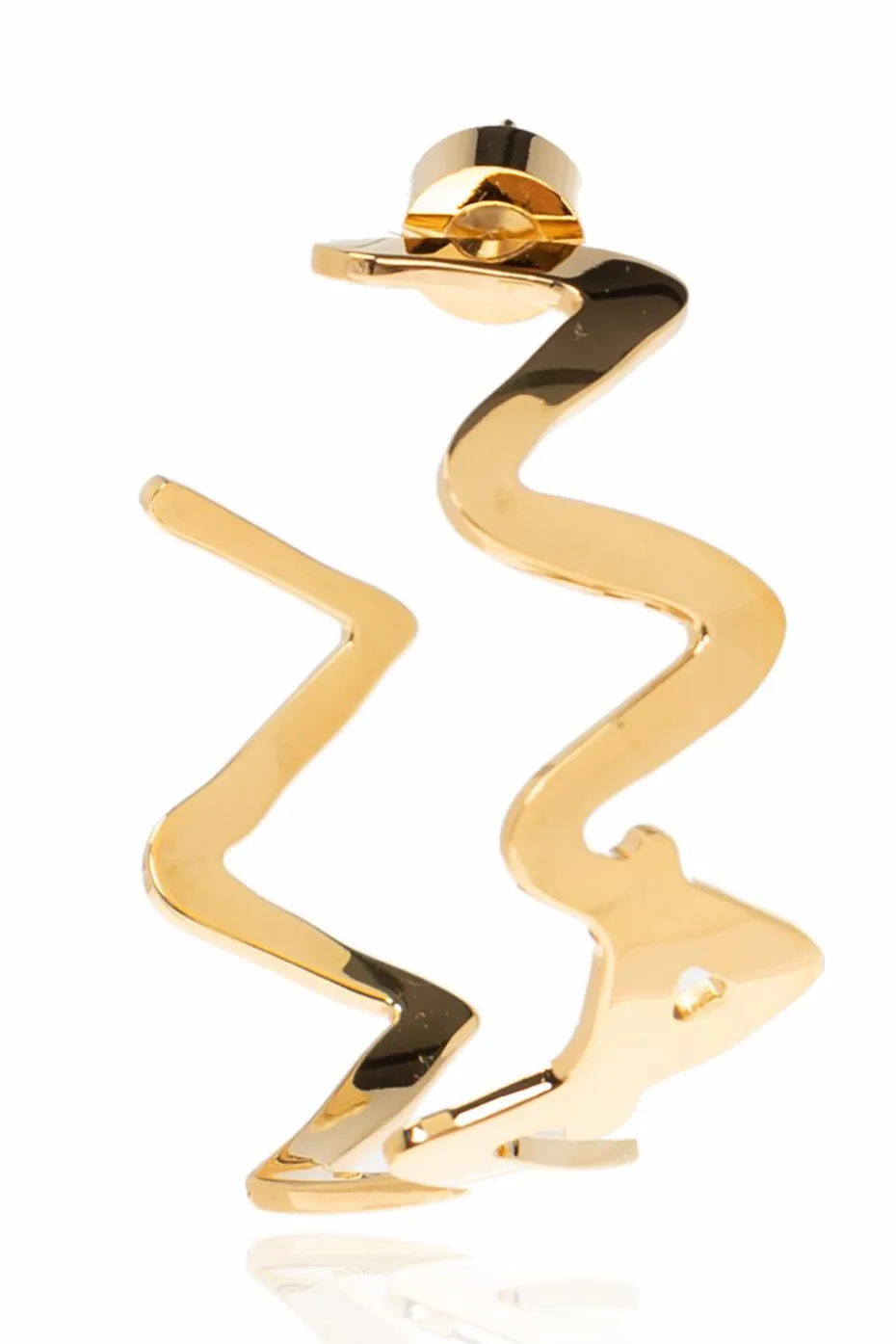 Marni GOLD Brass earrings