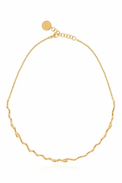 Marni GOLD Brass necklace