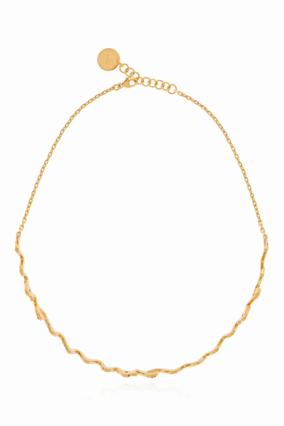 Marni GOLD Brass necklace