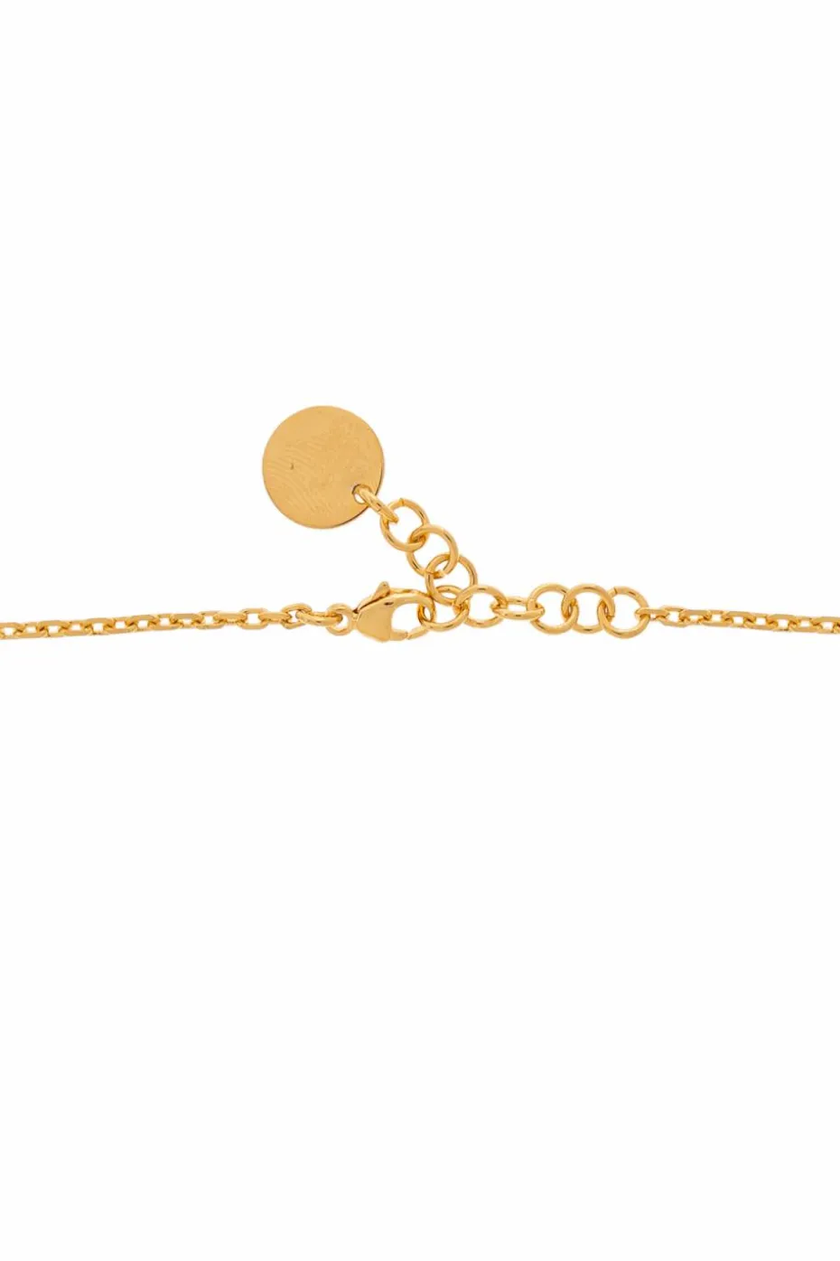 Marni GOLD Brass necklace
