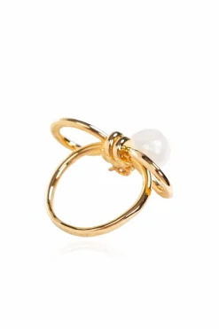 Marni GOLD Brass ring