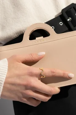 Marni GOLD Brass ring