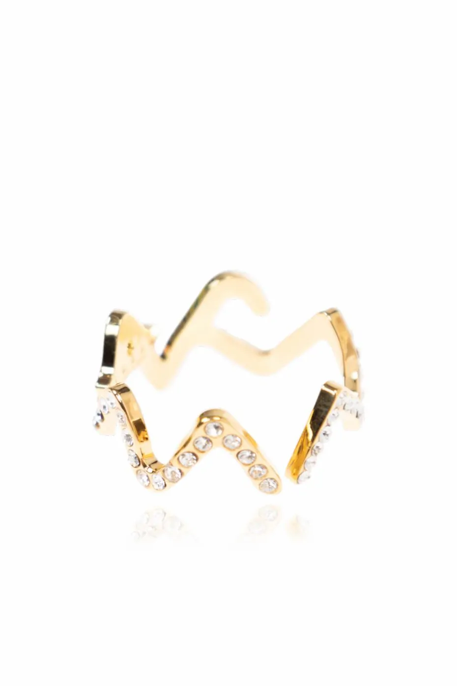 Marni GOLD Brass ring