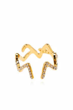 Marni GOLD Brass ring