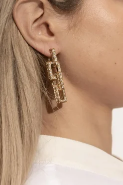 Marni GOLD Earrings with pendants
