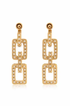 Marni GOLD Earrings with pendants