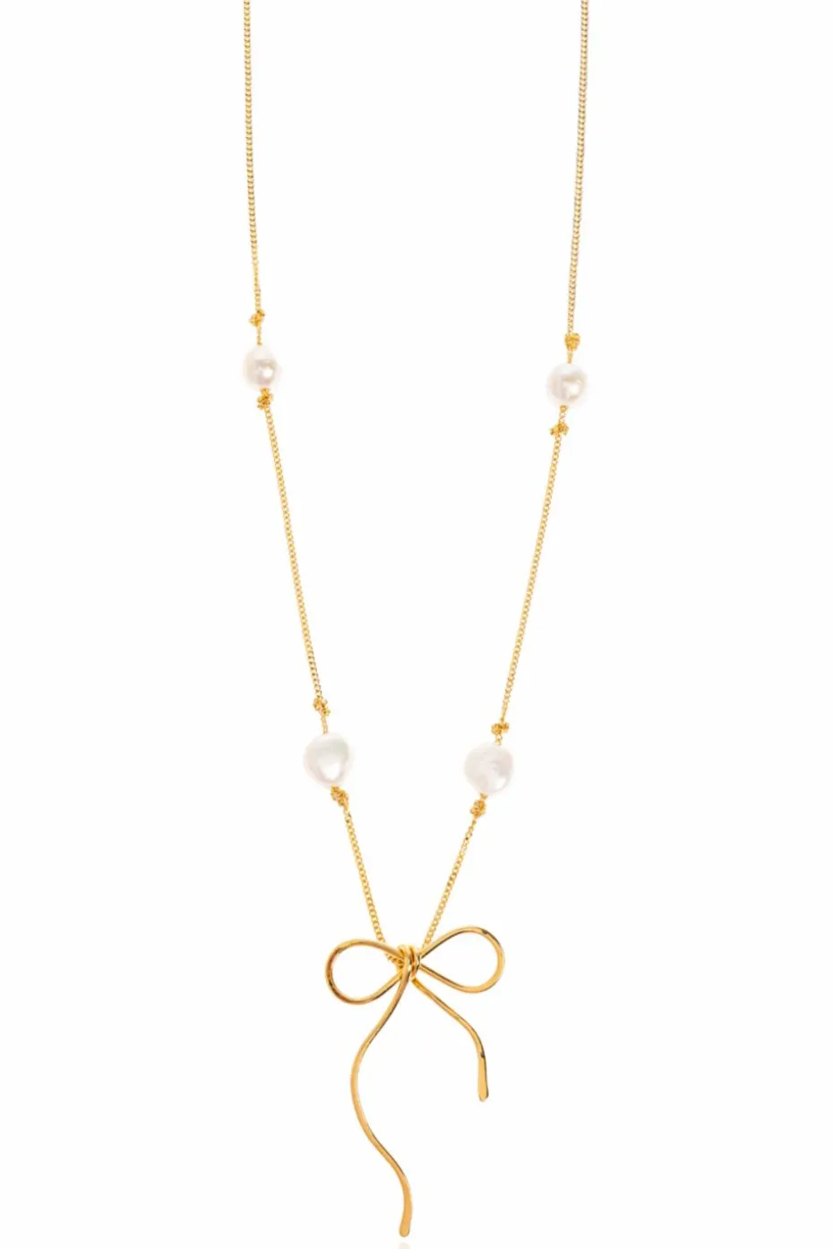 Marni GOLD Necklace with pendant