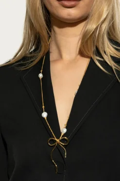 Marni GOLD Necklace with pendant