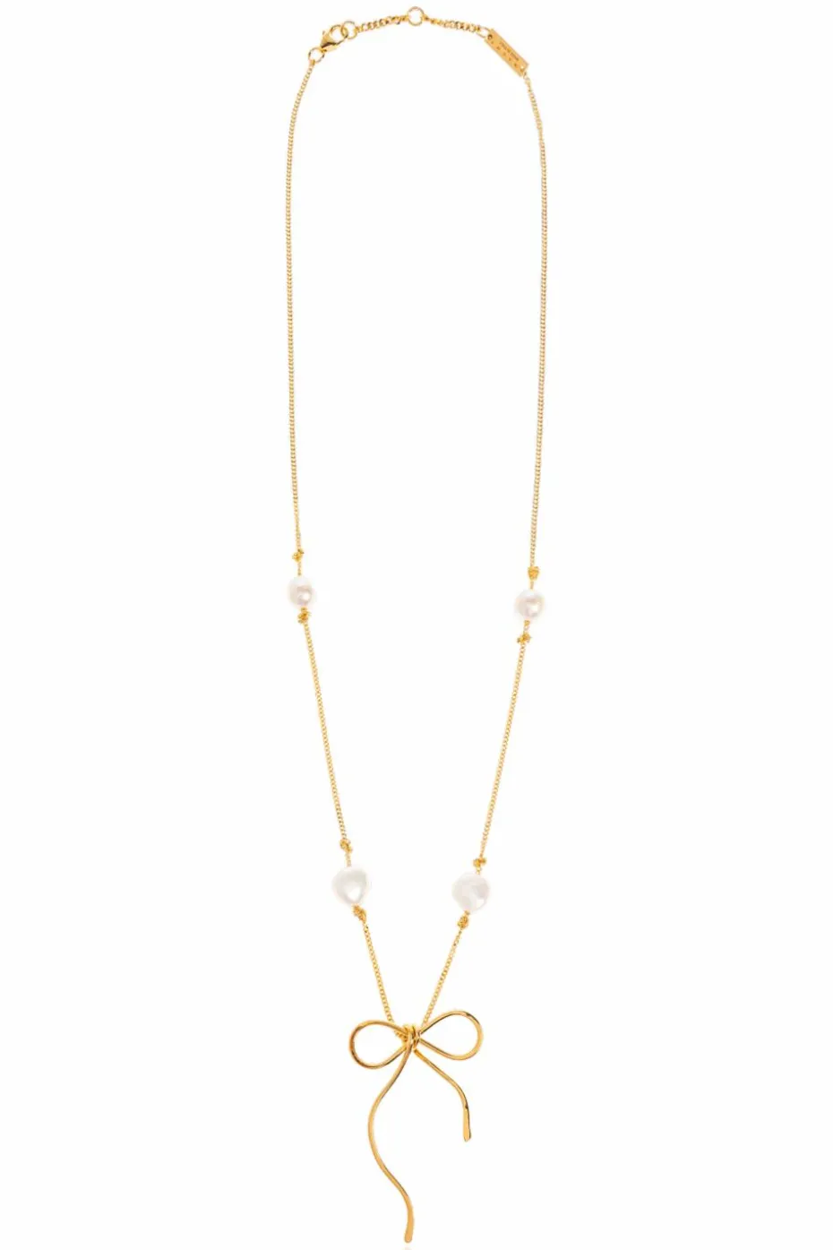 Marni GOLD Necklace with pendant