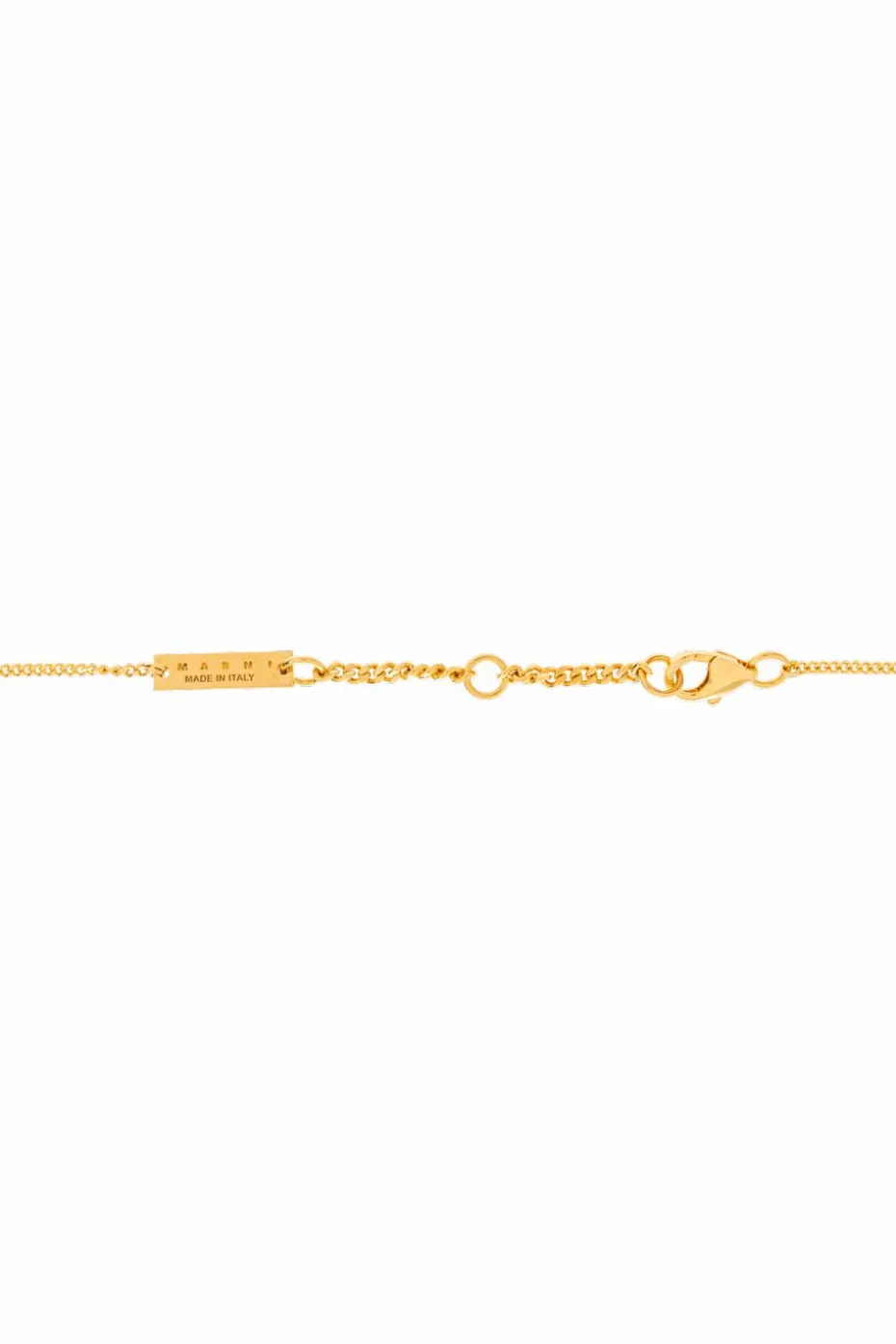 Marni GOLD Necklace with pendant