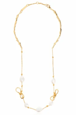 Marni GOLD Pearl necklace