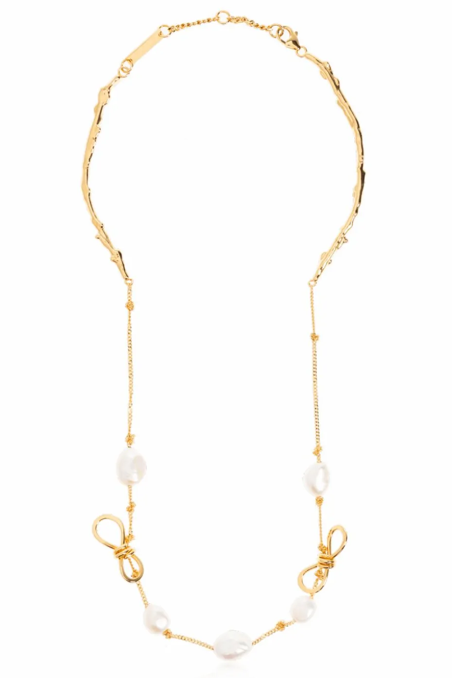 Marni GOLD Pearl necklace